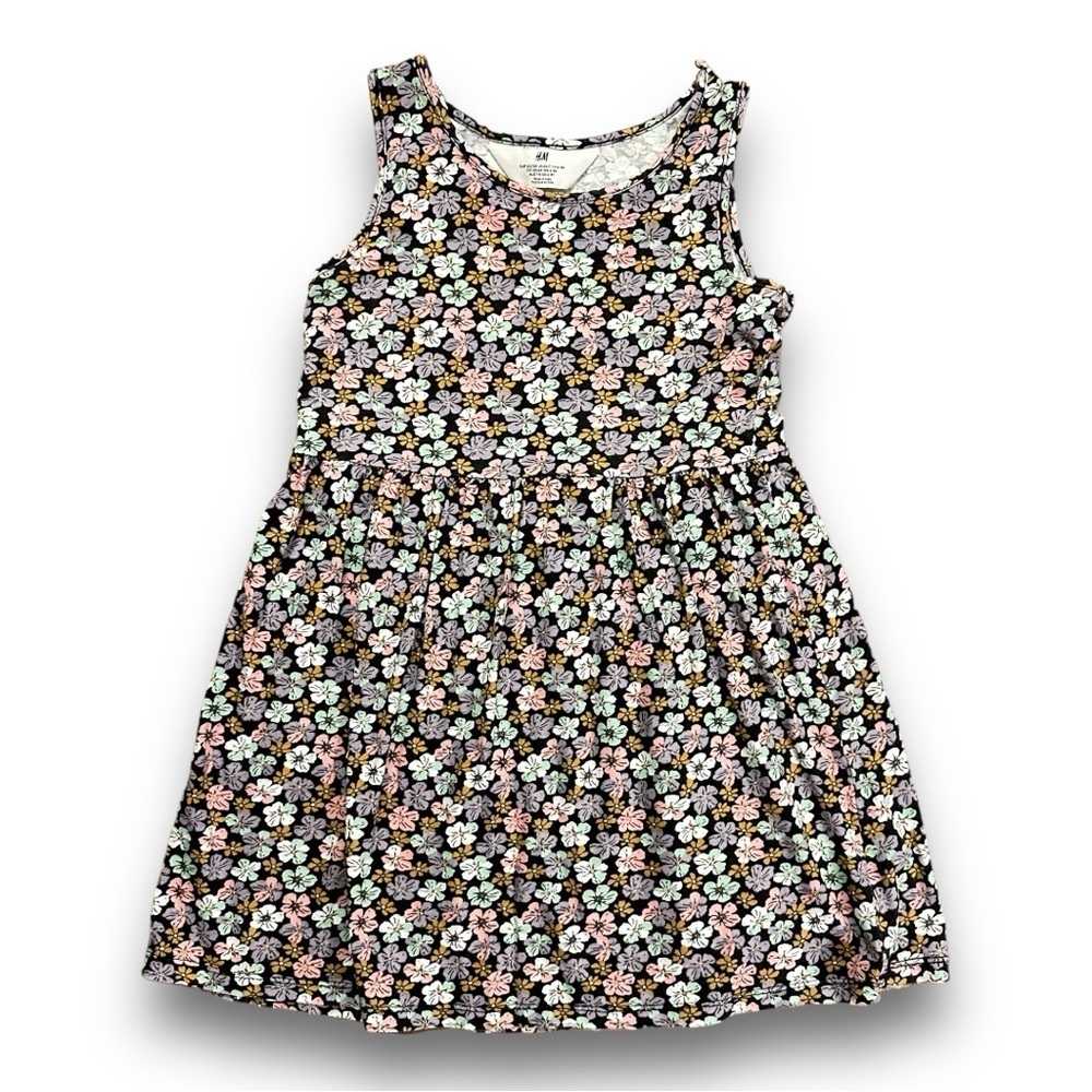 H&M | Bundle of Patterned Jersey Dresses (7) - Picture 6 of 9